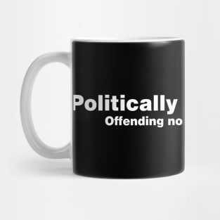 Politically Correct Shirt Mug
